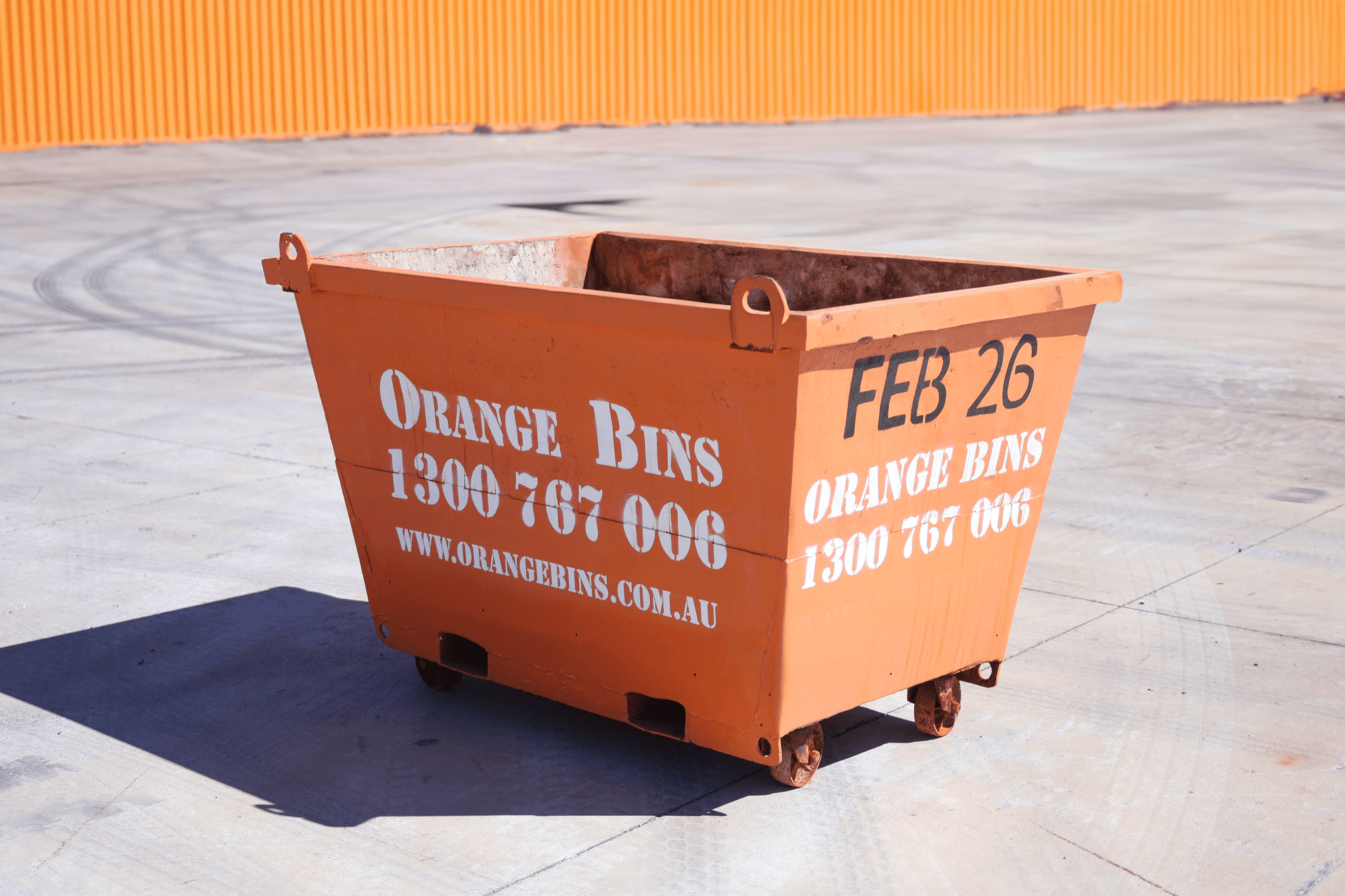 1.6m³ Mini Skip Bin