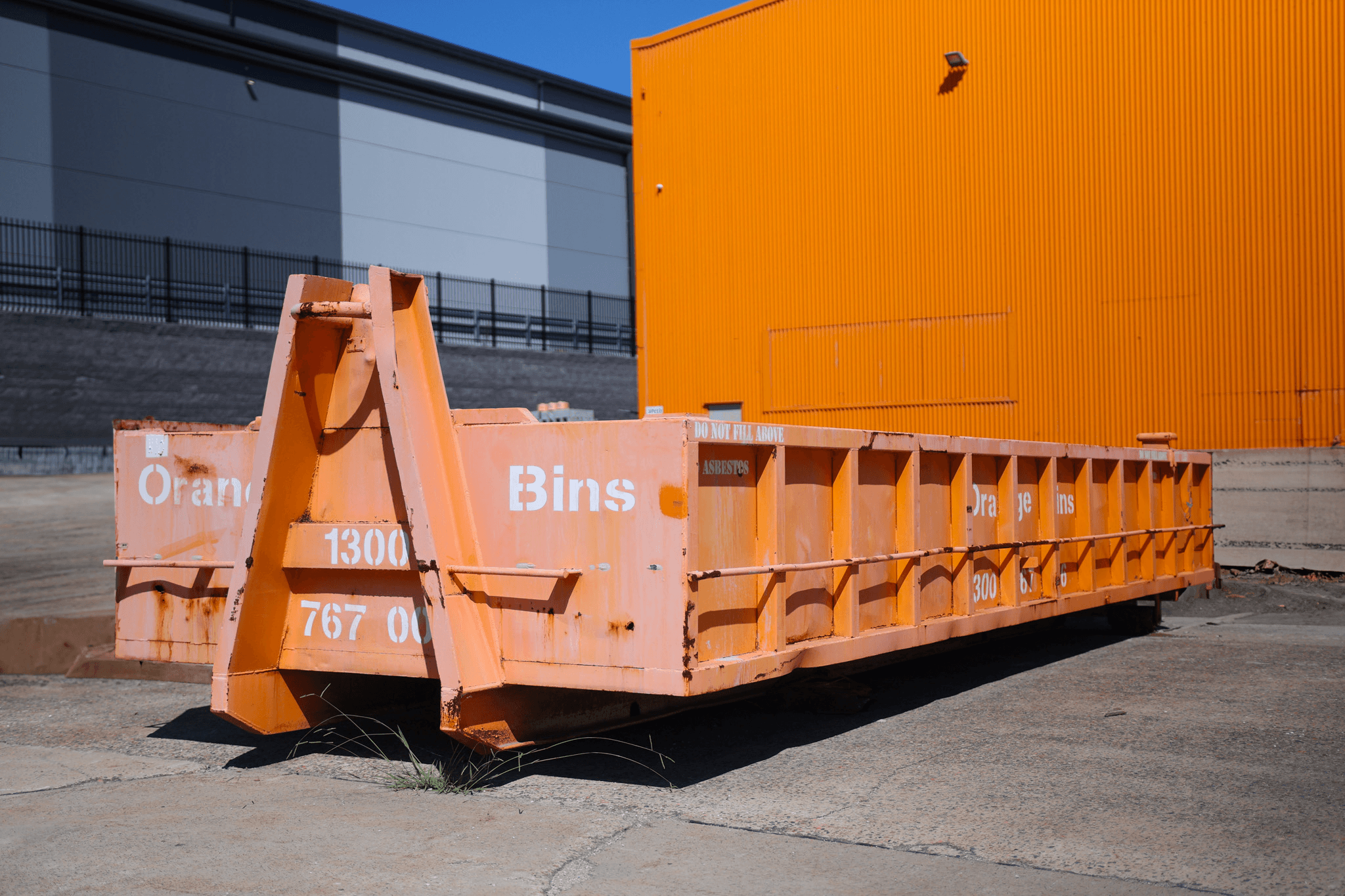10m³ Hook Bin