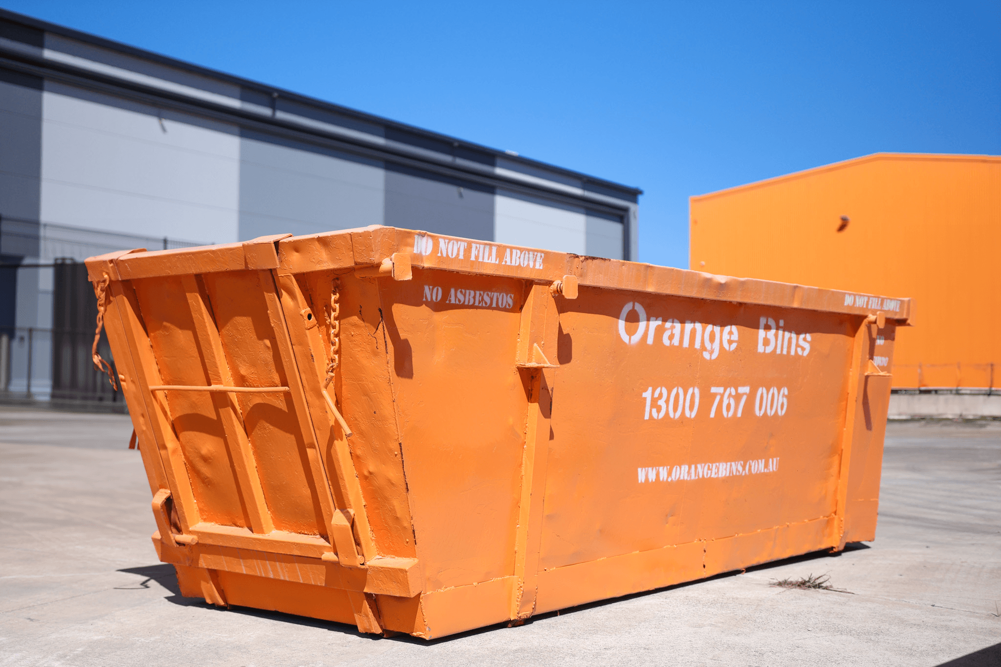 10m³ Large Skip Bin