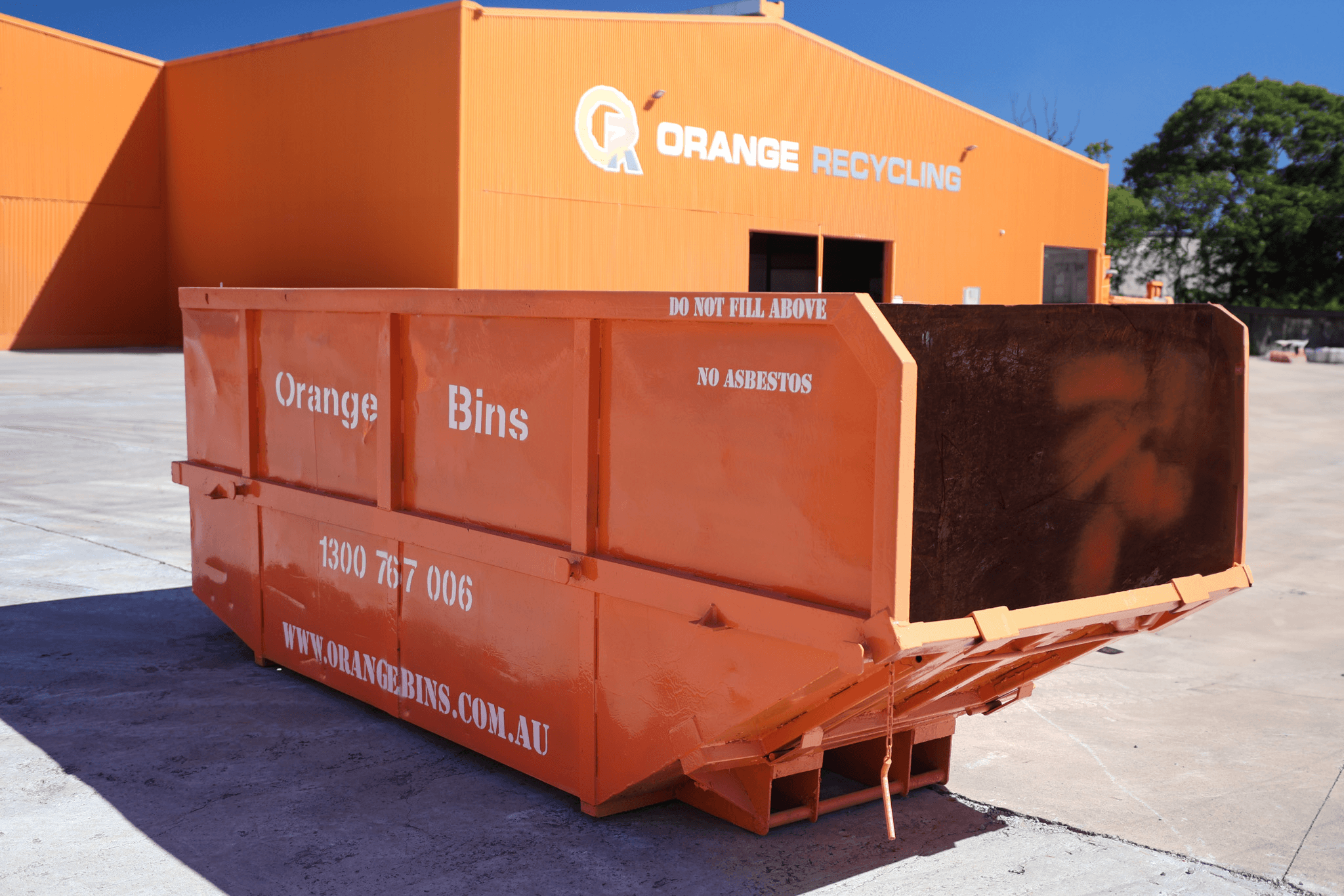 13m³ Bulk Skip Bin