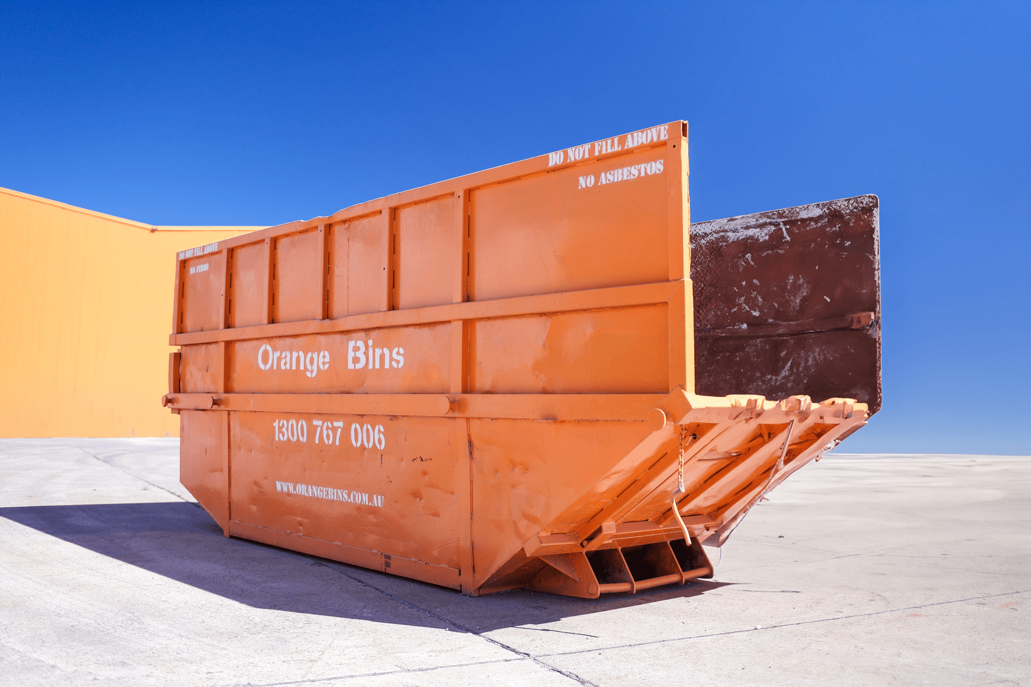 15m³ Bulk Skip Bin