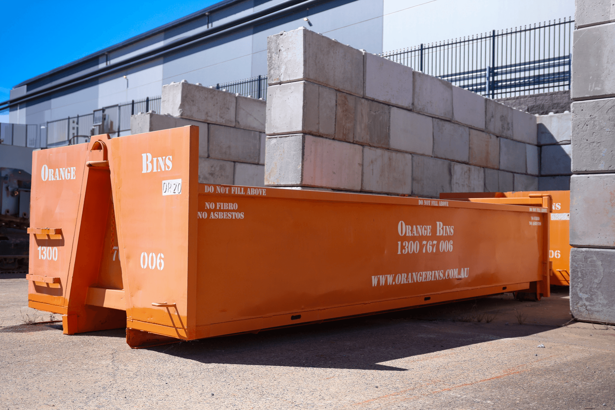 20m³ Hook Bin