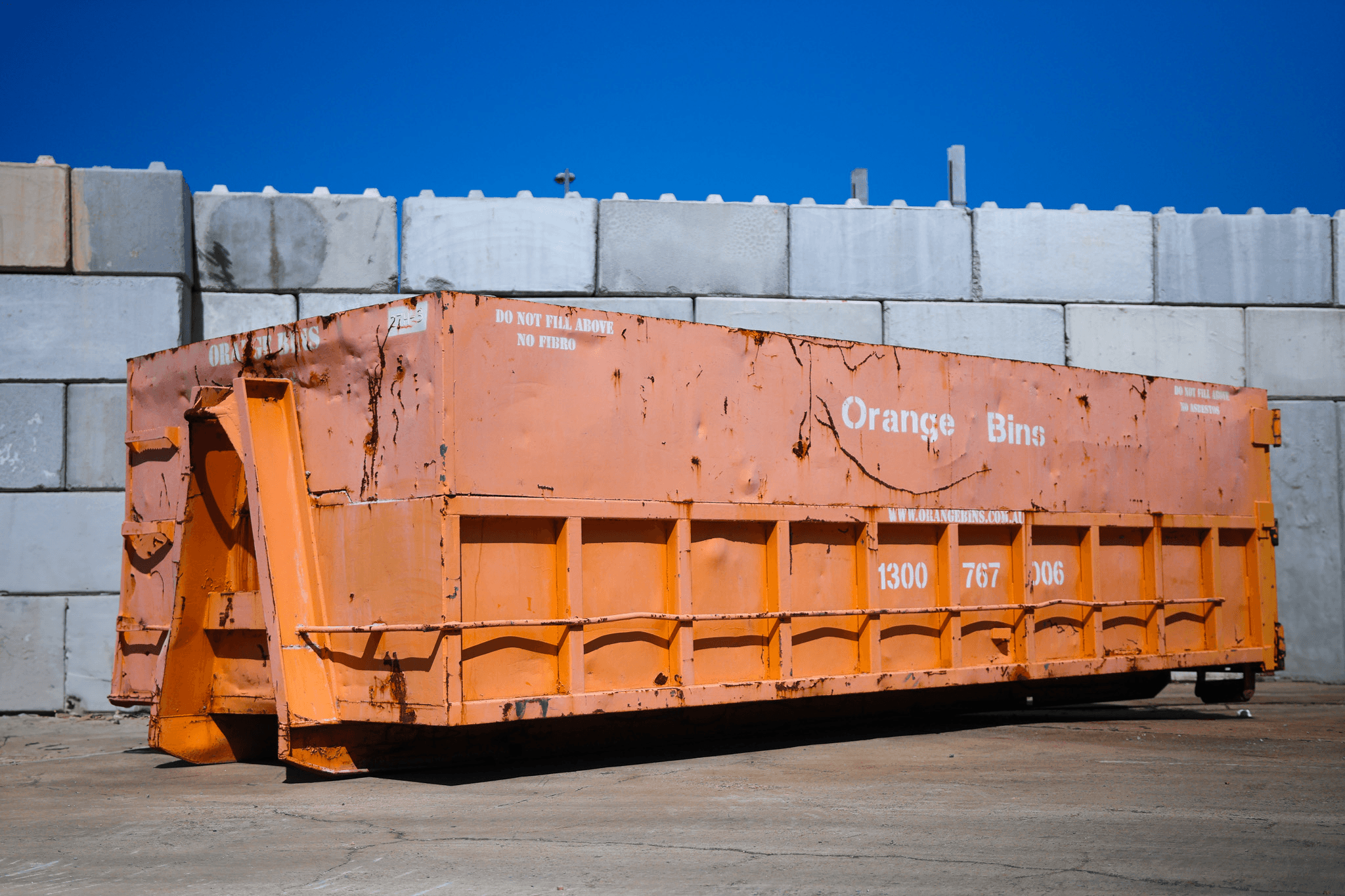 27m³ Hook Bin