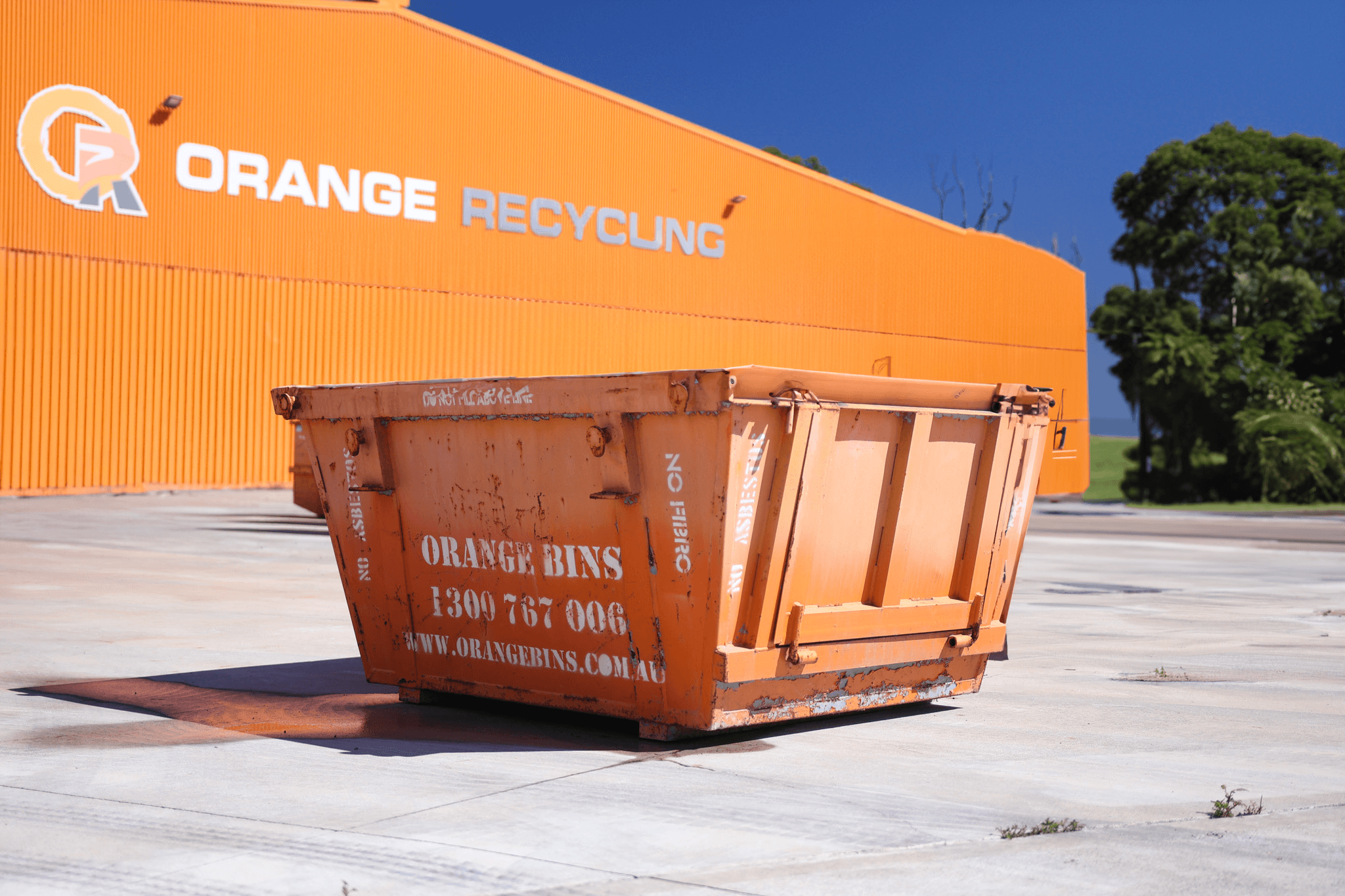 4m³ Small Skip Bin