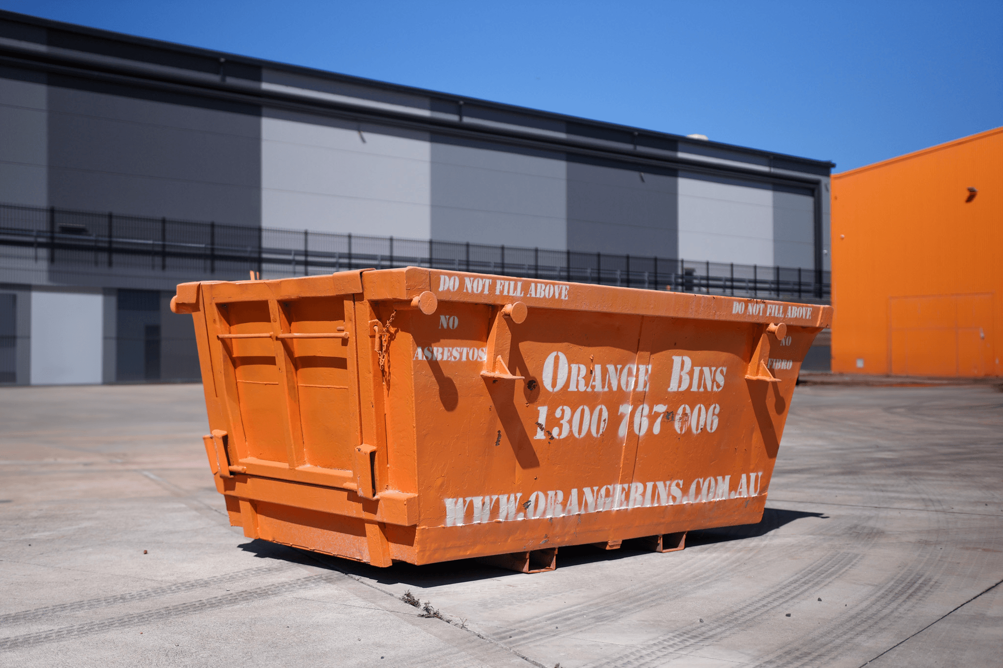 6m³ Medium Skip Bin